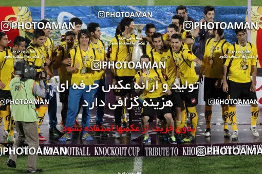 746601, Tehran, , Final جام حذفی فوتبال ایران, , Persepolis 2 v 2 Sepahan on 2013/05/05 at Azadi Stadium