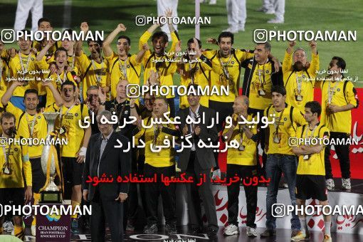 746757, Tehran, , Final جام حذفی فوتبال ایران, , Persepolis 2 v 2 Sepahan on 2013/05/05 at Azadi Stadium