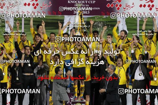 746702, Tehran, , Final جام حذفی فوتبال ایران, , Persepolis 2 v 2 Sepahan on 2013/05/05 at Azadi Stadium