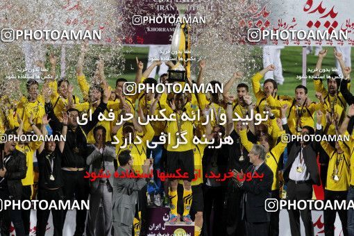 746939, Tehran, , Final جام حذفی فوتبال ایران, , Persepolis 2 v 2 Sepahan on 2013/05/05 at Azadi Stadium