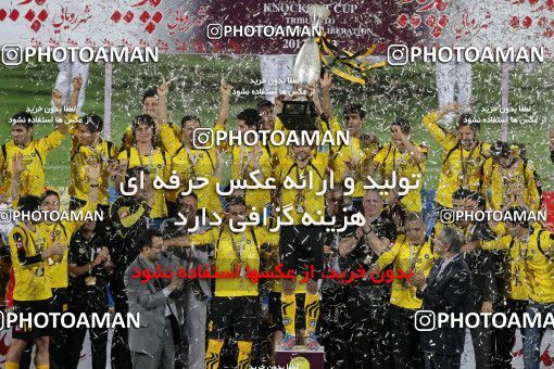 746596, Tehran, , Final جام حذفی فوتبال ایران, , Persepolis 2 v 2 Sepahan on 2013/05/05 at Azadi Stadium