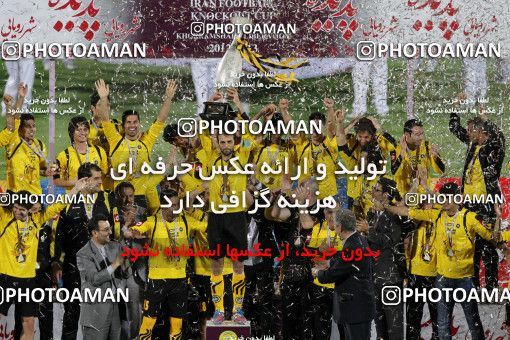 746637, Tehran, , Final جام حذفی فوتبال ایران, , Persepolis 2 v 2 Sepahan on 2013/05/05 at Azadi Stadium