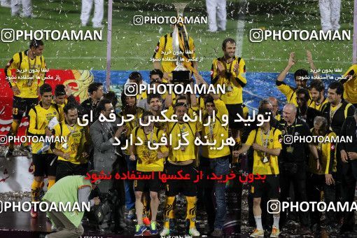 746806, Tehran, , Final جام حذفی فوتبال ایران, , Persepolis 2 v 2 Sepahan on 2013/05/05 at Azadi Stadium
