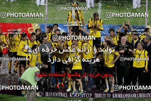 746912, Tehran, , Final جام حذفی فوتبال ایران, , Persepolis 2 v 2 Sepahan on 2013/05/05 at Azadi Stadium