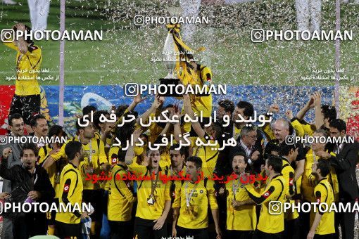 746992, Tehran, , Final جام حذفی فوتبال ایران, , Persepolis 2 v 2 Sepahan on 2013/05/05 at Azadi Stadium