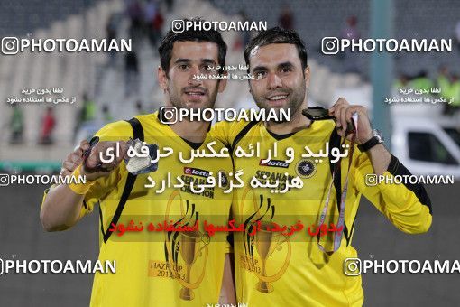 746772, Tehran, , Final جام حذفی فوتبال ایران, , Persepolis 2 v 2 Sepahan on 2013/05/05 at Azadi Stadium