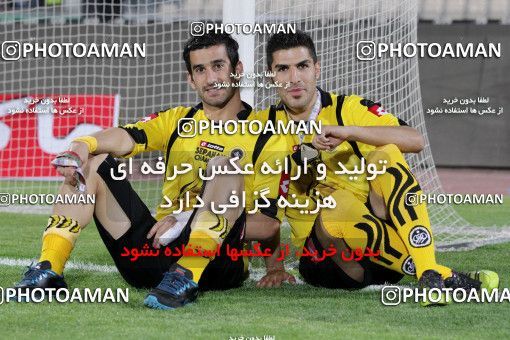 747051, Tehran, , Final جام حذفی فوتبال ایران, , Persepolis 2 v 2 Sepahan on 2013/05/05 at Azadi Stadium