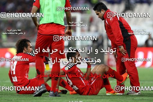 745671, Tehran, , Final جام حذفی فوتبال ایران, , Persepolis 2 v 2 Sepahan on 2013/05/05 at Azadi Stadium