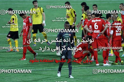 745909, Tehran, , Final جام حذفی فوتبال ایران, , Persepolis 2 v 2 Sepahan on 2013/05/05 at Azadi Stadium