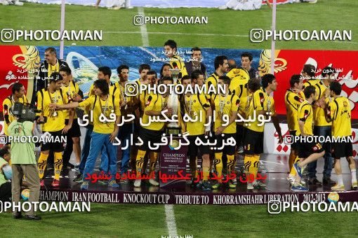 745900, Tehran, , Final جام حذفی فوتبال ایران, , Persepolis 2 v 2 Sepahan on 2013/05/05 at Azadi Stadium
