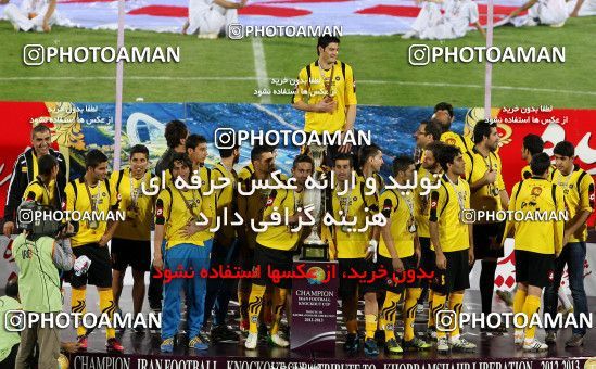 745750, Tehran, , Final جام حذفی فوتبال ایران, , Persepolis 2 v 2 Sepahan on 2013/05/05 at Azadi Stadium