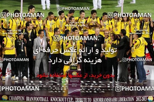 745882, Tehran, , Final جام حذفی فوتبال ایران, , Persepolis 2 v 2 Sepahan on 2013/05/05 at Azadi Stadium