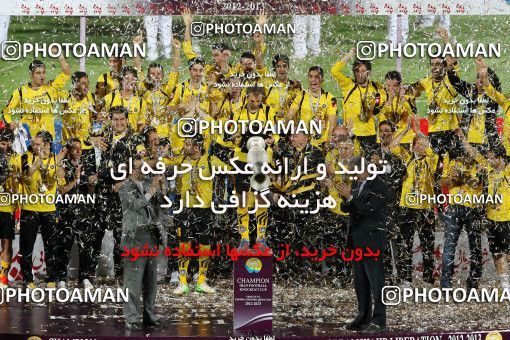 745801, Tehran, , Final جام حذفی فوتبال ایران, , Persepolis 2 v 2 Sepahan on 2013/05/05 at Azadi Stadium
