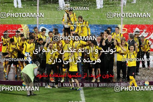 745646, Tehran, , Final جام حذفی فوتبال ایران, , Persepolis 2 v 2 Sepahan on 2013/05/05 at Azadi Stadium
