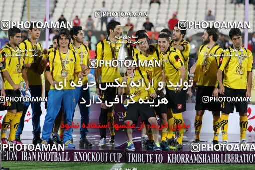 745149, Tehran, , Final جام حذفی فوتبال ایران, , Persepolis 2 v 2 Sepahan on 2013/05/05 at Azadi Stadium
