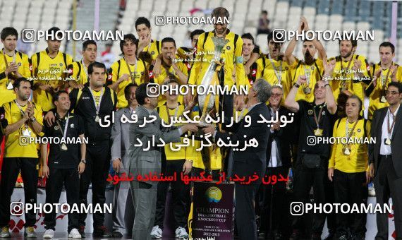 745069, Tehran, , Final جام حذفی فوتبال ایران, , Persepolis 2 v 2 Sepahan on 2013/05/05 at Azadi Stadium