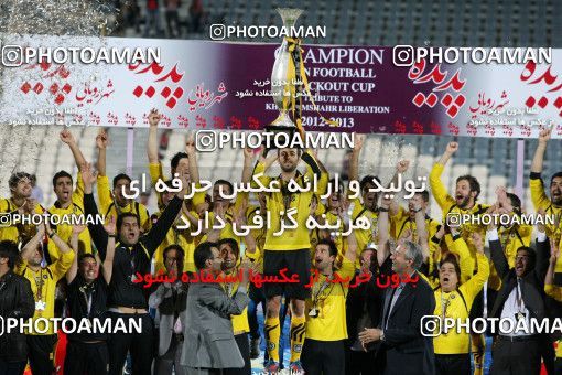 745181, Tehran, , Final جام حذفی فوتبال ایران, , Persepolis 2 v 2 Sepahan on 2013/05/05 at Azadi Stadium