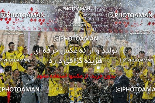 745173, Tehran, , Final جام حذفی فوتبال ایران, , Persepolis 2 v 2 Sepahan on 2013/05/05 at Azadi Stadium