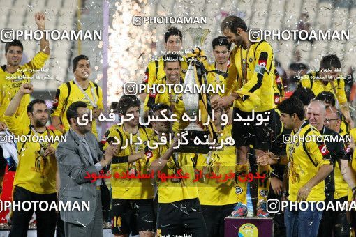 745171, Tehran, , Final جام حذفی فوتبال ایران, , Persepolis 2 v 2 Sepahan on 2013/05/05 at Azadi Stadium