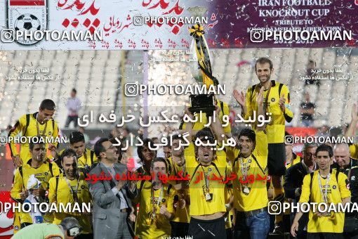 745157, Tehran, , Final جام حذفی فوتبال ایران, , Persepolis 2 v 2 Sepahan on 2013/05/05 at Azadi Stadium