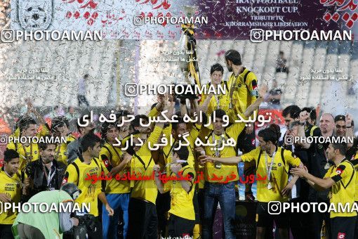 745095, Tehran, , Final جام حذفی فوتبال ایران, , Persepolis 2 v 2 Sepahan on 2013/05/05 at Azadi Stadium