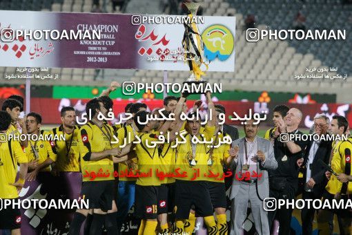 745134, Tehran, , Final جام حذفی فوتبال ایران, , Persepolis 2 v 2 Sepahan on 2013/05/05 at Azadi Stadium