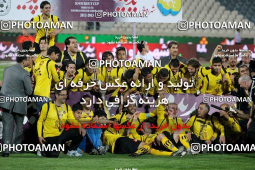 745174, Tehran, , Final جام حذفی فوتبال ایران, , Persepolis 2 v 2 Sepahan on 2013/05/05 at Azadi Stadium