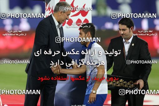747833, لیگ برتر فوتبال ایران، Persian Gulf Cup، Week 34، Second Leg، 2013/05/10، Tehran، Azadi Stadium، Esteghlal 1 - 2 Damash Gilan