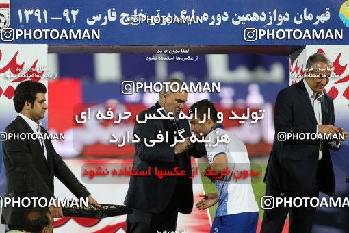 747363, Tehran, [*parameter:4*], لیگ برتر فوتبال ایران، Persian Gulf Cup، Week 34، Second Leg، Esteghlal 1 v 2 Damash Gilan on 2013/05/10 at Azadi Stadium