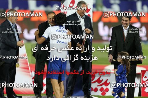 747612, لیگ برتر فوتبال ایران، Persian Gulf Cup، Week 34، Second Leg، 2013/05/10، Tehran، Azadi Stadium، Esteghlal 1 - 2 Damash Gilan