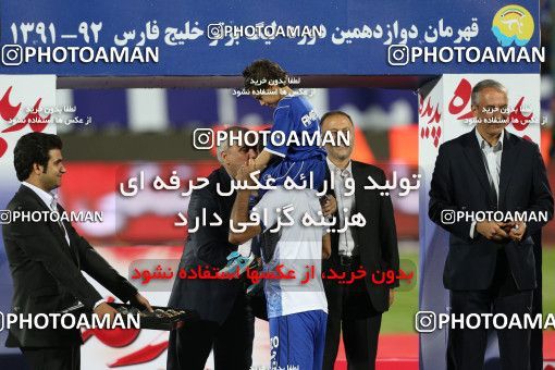 747642, Tehran, [*parameter:4*], لیگ برتر فوتبال ایران، Persian Gulf Cup، Week 34، Second Leg، Esteghlal 1 v 2 Damash Gilan on 2013/05/10 at Azadi Stadium