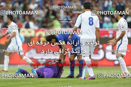 747534, Tehran, [*parameter:4*], لیگ برتر فوتبال ایران، Persian Gulf Cup، Week 34، Second Leg، Esteghlal 1 v 2 Damash Gilan on 2013/05/10 at Azadi Stadium