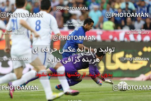 747477, Tehran, [*parameter:4*], لیگ برتر فوتبال ایران، Persian Gulf Cup، Week 34، Second Leg، Esteghlal 1 v 2 Damash Gilan on 2013/05/10 at Azadi Stadium