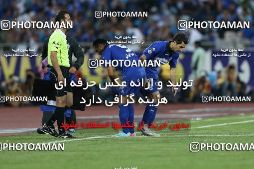747452, لیگ برتر فوتبال ایران، Persian Gulf Cup، Week 34، Second Leg، 2013/05/10، Tehran، Azadi Stadium، Esteghlal 1 - 2 Damash Gilan