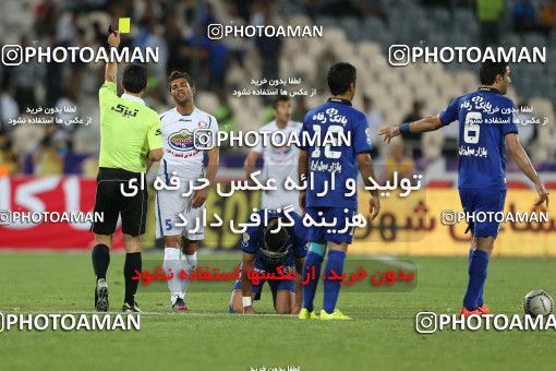 747778, لیگ برتر فوتبال ایران، Persian Gulf Cup، Week 34، Second Leg، 2013/05/10، Tehran، Azadi Stadium، Esteghlal 1 - 2 Damash Gilan