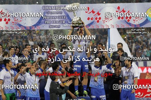 749780, Tehran, [*parameter:4*], لیگ برتر فوتبال ایران، Persian Gulf Cup، Week 34، Second Leg، Esteghlal 1 v 2 Damash Gilan on 2013/05/10 at Azadi Stadium