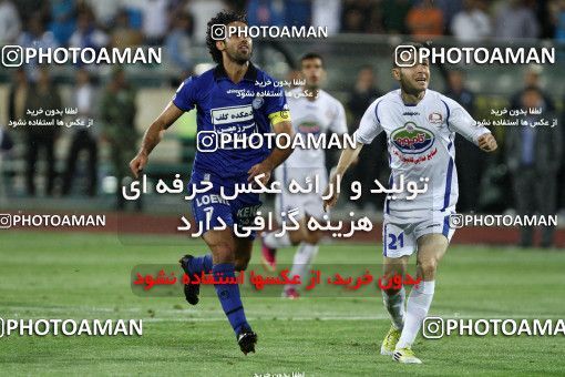 750107, Tehran, [*parameter:4*], لیگ برتر فوتبال ایران، Persian Gulf Cup، Week 34، Second Leg، Esteghlal 1 v 2 Damash Gilan on 2013/05/10 at Azadi Stadium