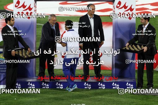 749911, Tehran, [*parameter:4*], لیگ برتر فوتبال ایران، Persian Gulf Cup، Week 34، Second Leg، Esteghlal 1 v 2 Damash Gilan on 2013/05/10 at Azadi Stadium