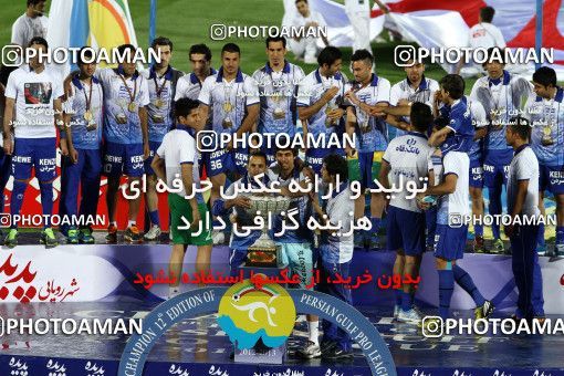 749910, Tehran, [*parameter:4*], لیگ برتر فوتبال ایران، Persian Gulf Cup، Week 34، Second Leg، Esteghlal 1 v 2 Damash Gilan on 2013/05/10 at Azadi Stadium