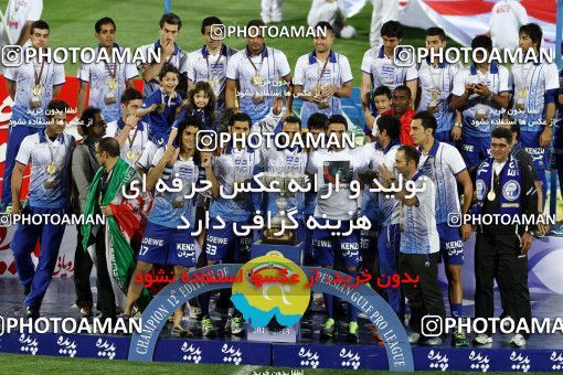 750056, Tehran, [*parameter:4*], لیگ برتر فوتبال ایران، Persian Gulf Cup، Week 34، Second Leg، Esteghlal 1 v 2 Damash Gilan on 2013/05/10 at Azadi Stadium