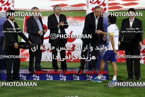 750014, لیگ برتر فوتبال ایران، Persian Gulf Cup، Week 34، Second Leg، 2013/05/10، Tehran، Azadi Stadium، Esteghlal 1 - 2 Damash Gilan