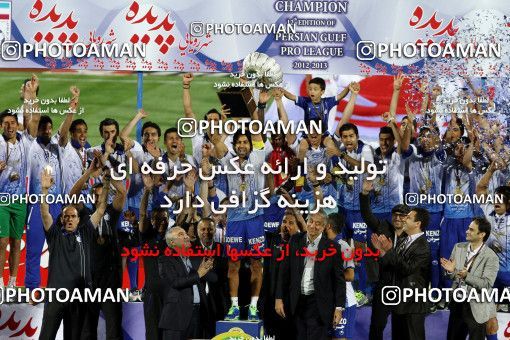 750015, Tehran, [*parameter:4*], لیگ برتر فوتبال ایران، Persian Gulf Cup، Week 34، Second Leg، Esteghlal 1 v 2 Damash Gilan on 2013/05/10 at Azadi Stadium