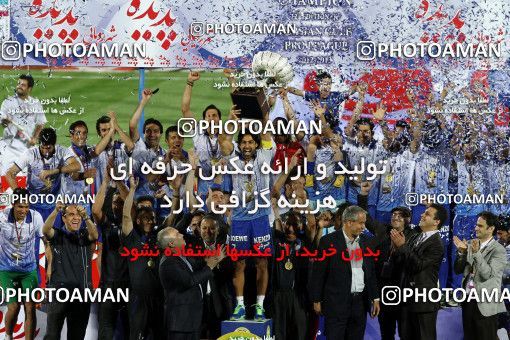 750012, Tehran, [*parameter:4*], لیگ برتر فوتبال ایران، Persian Gulf Cup، Week 34، Second Leg، Esteghlal 1 v 2 Damash Gilan on 2013/05/10 at Azadi Stadium