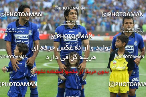 750211, لیگ برتر فوتبال ایران، Persian Gulf Cup، Week 34، Second Leg، 2013/05/10، Tehran، Azadi Stadium، Esteghlal 1 - 2 Damash Gilan