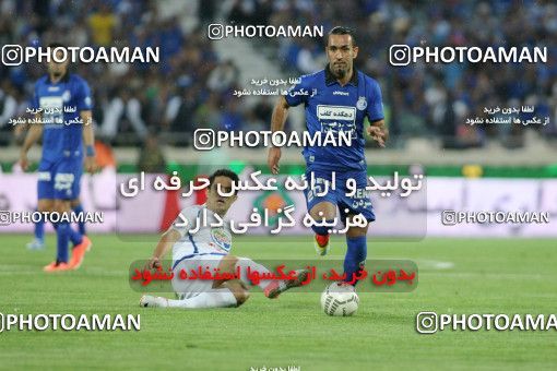 750212, لیگ برتر فوتبال ایران، Persian Gulf Cup، Week 34، Second Leg، 2013/05/10، Tehran، Azadi Stadium، Esteghlal 1 - 2 Damash Gilan
