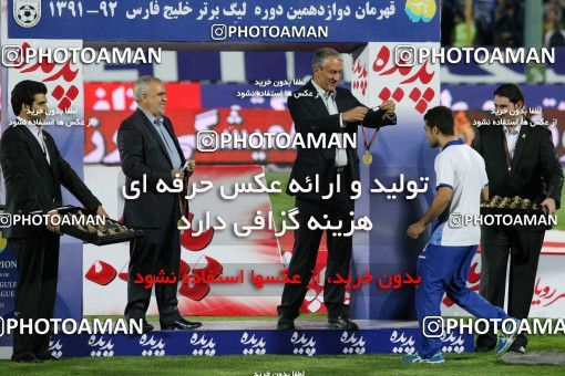 750264, لیگ برتر فوتبال ایران، Persian Gulf Cup، Week 34، Second Leg، 2013/05/10، Tehran، Azadi Stadium، Esteghlal 1 - 2 Damash Gilan