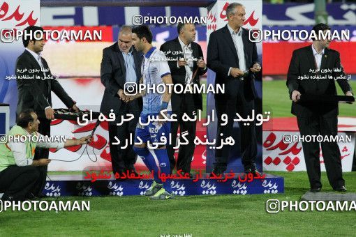750198, لیگ برتر فوتبال ایران، Persian Gulf Cup، Week 34، Second Leg، 2013/05/10، Tehran، Azadi Stadium، Esteghlal 1 - 2 Damash Gilan