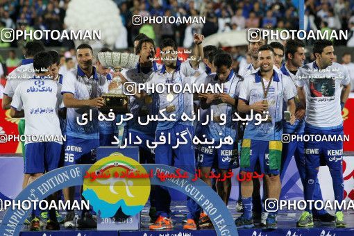 750191, Tehran, [*parameter:4*], لیگ برتر فوتبال ایران، Persian Gulf Cup، Week 34، Second Leg، Esteghlal 1 v 2 Damash Gilan on 2013/05/10 at Azadi Stadium