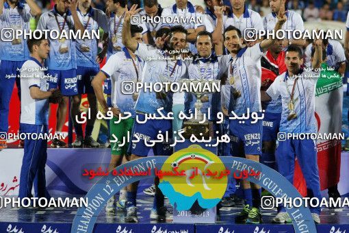 750214, Tehran, [*parameter:4*], لیگ برتر فوتبال ایران، Persian Gulf Cup، Week 34، Second Leg، Esteghlal 1 v 2 Damash Gilan on 2013/05/10 at Azadi Stadium