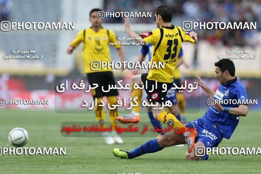 751129, Tehran, [*parameter:4*], لیگ برتر فوتبال ایران، Persian Gulf Cup، Week 32، Second Leg، Esteghlal 1 v 1 Sepahan on 2013/04/15 at Azadi Stadium